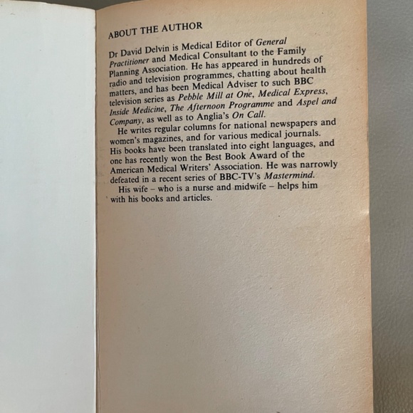 How To Improve Your Sex Life by Dr. David Delvin, 1983 UK - Picture 4 of 4